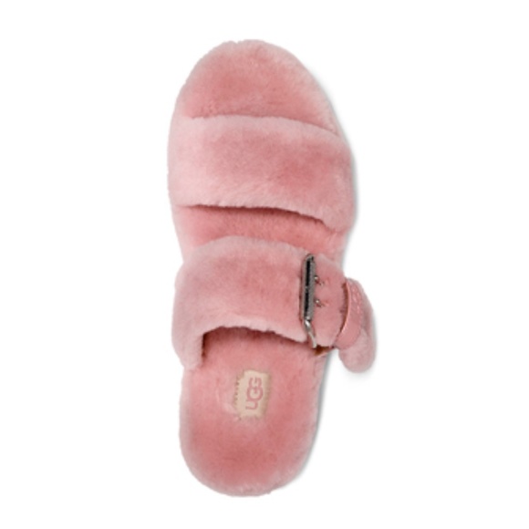 UGG Fuzz Yeah Genuine Shearling Sandal - Picture 5 of 6